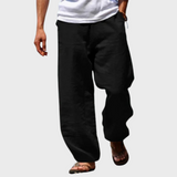 Oliver | Calças Clássicas de Linho