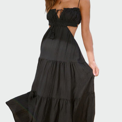 Vestido de Elegância Leve