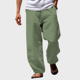 Oliver | Calças Clássicas de Linho