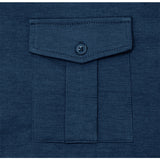 Jeff - Camisa casual com bolsos