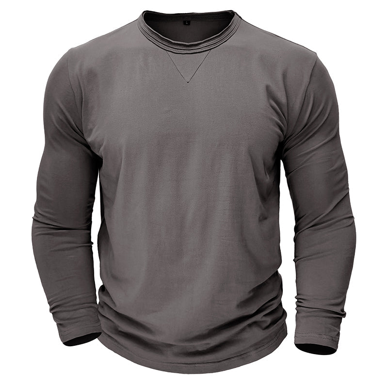 Crew - T-shirt de algodão