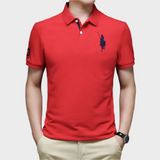 RAFAEL | POLO ELEGANTE COM BORDADO
