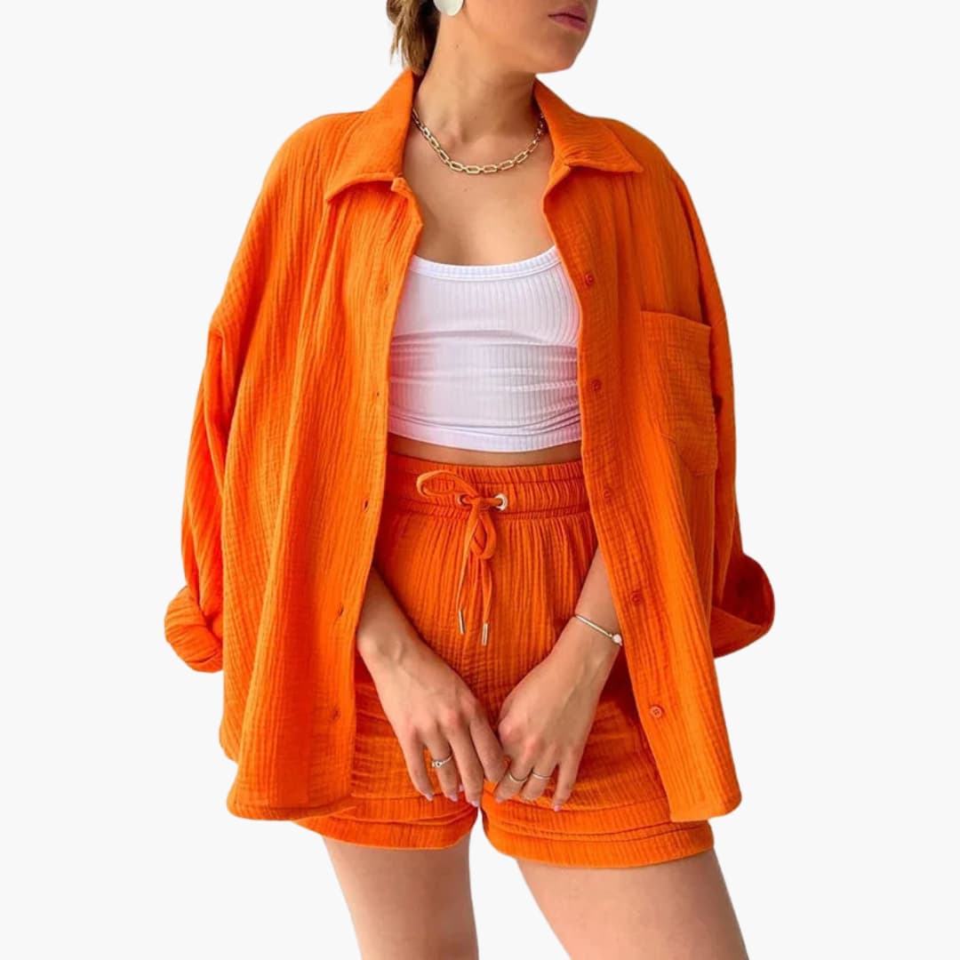 Conjunto Elegante e Confortável
