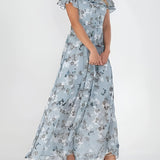 Vestido Elegante que Disfarça a Barriga