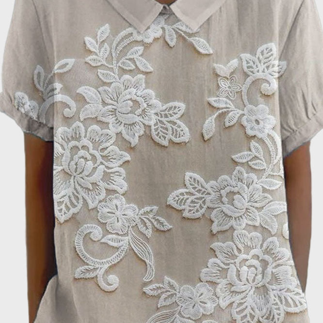 Blusa com Gola Lily