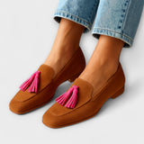 Rosa - Tênis Loafer