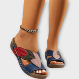 Sandálias slip-on
