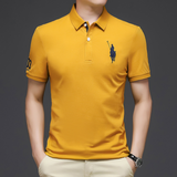 RAFAEL | POLO ELEGANTE COM BORDADO