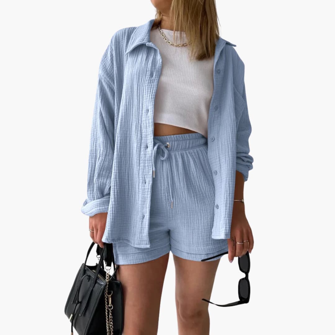 Conjunto Elegante e Confortável