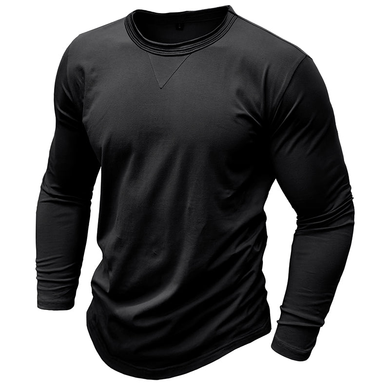 Crew - T-shirt de algodão