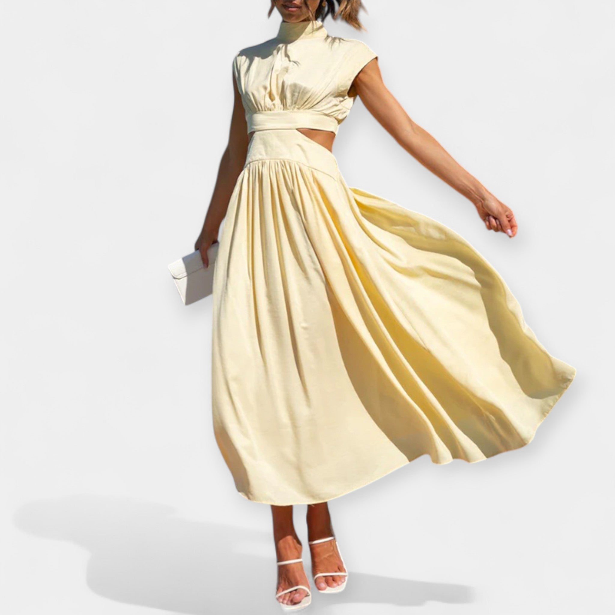 Vestido Elegante e Revolucionário