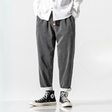 Asami - Calças de ganga confortáveis Azul