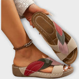 Sandálias slip-on