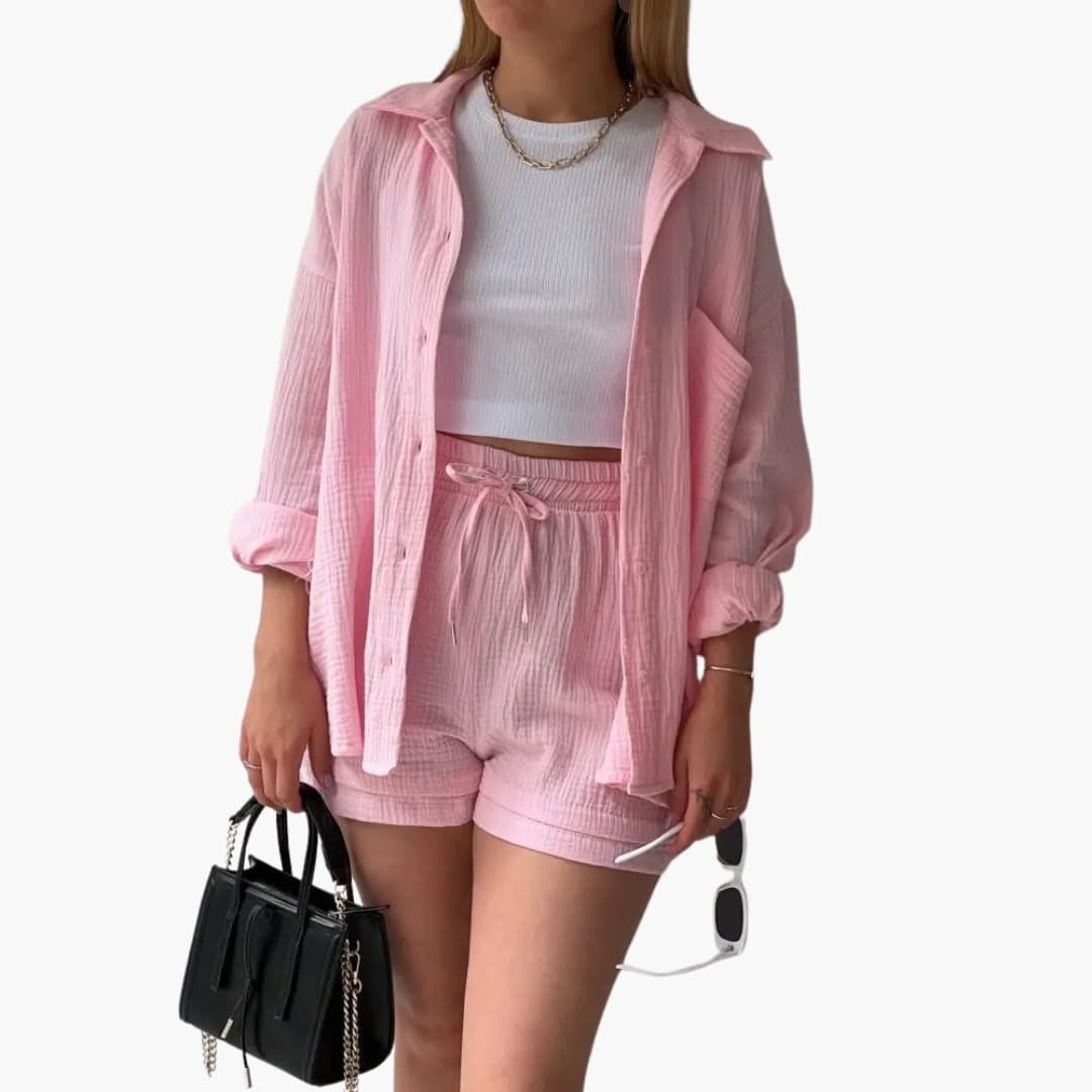 Conjunto Elegante e Confortável