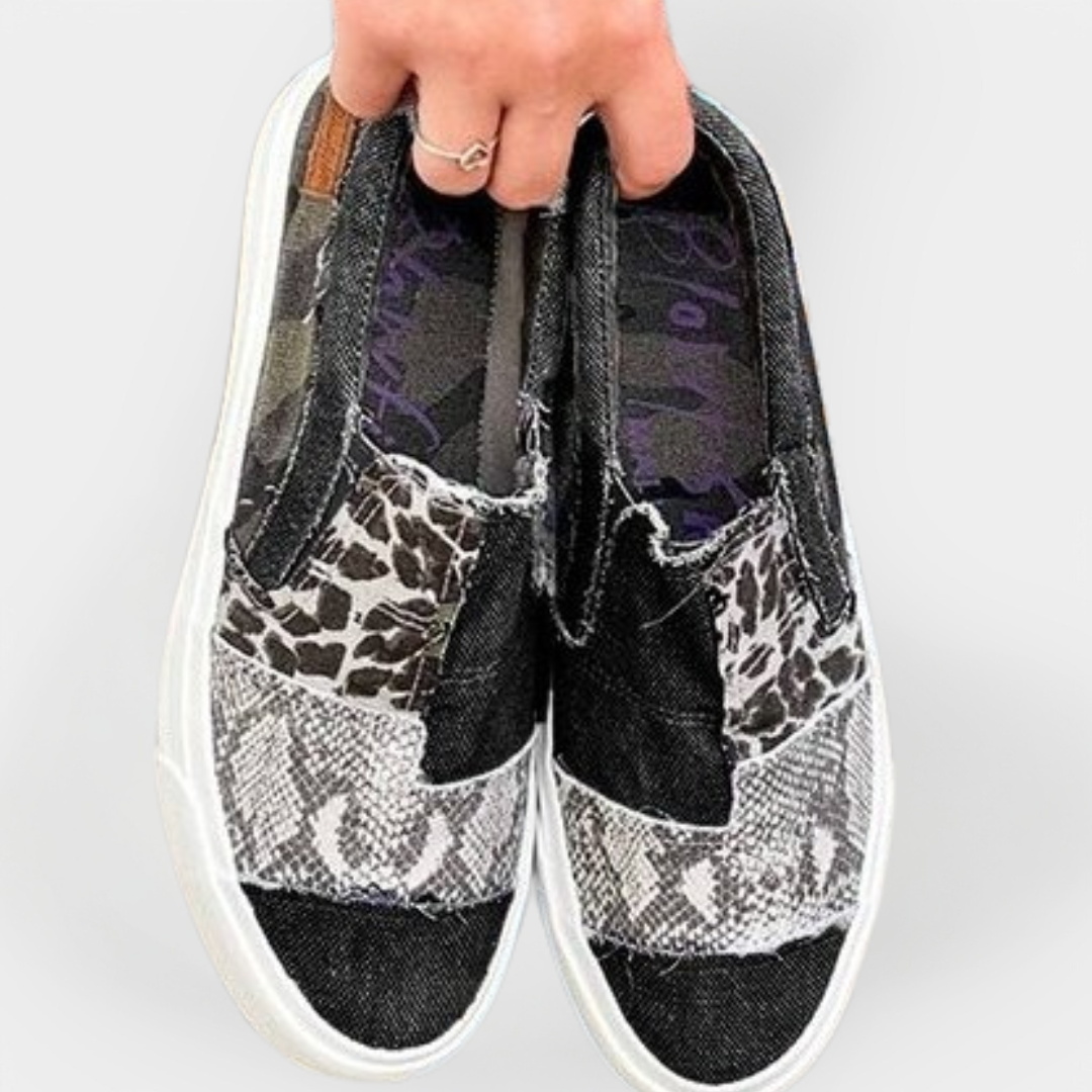 Sapatos Únicos e Confortáveis com Estampa de Animal