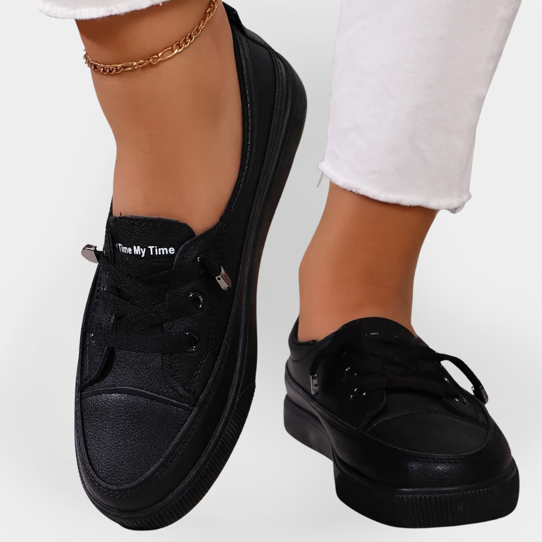 Sapatos Ortopédicos de Couro
