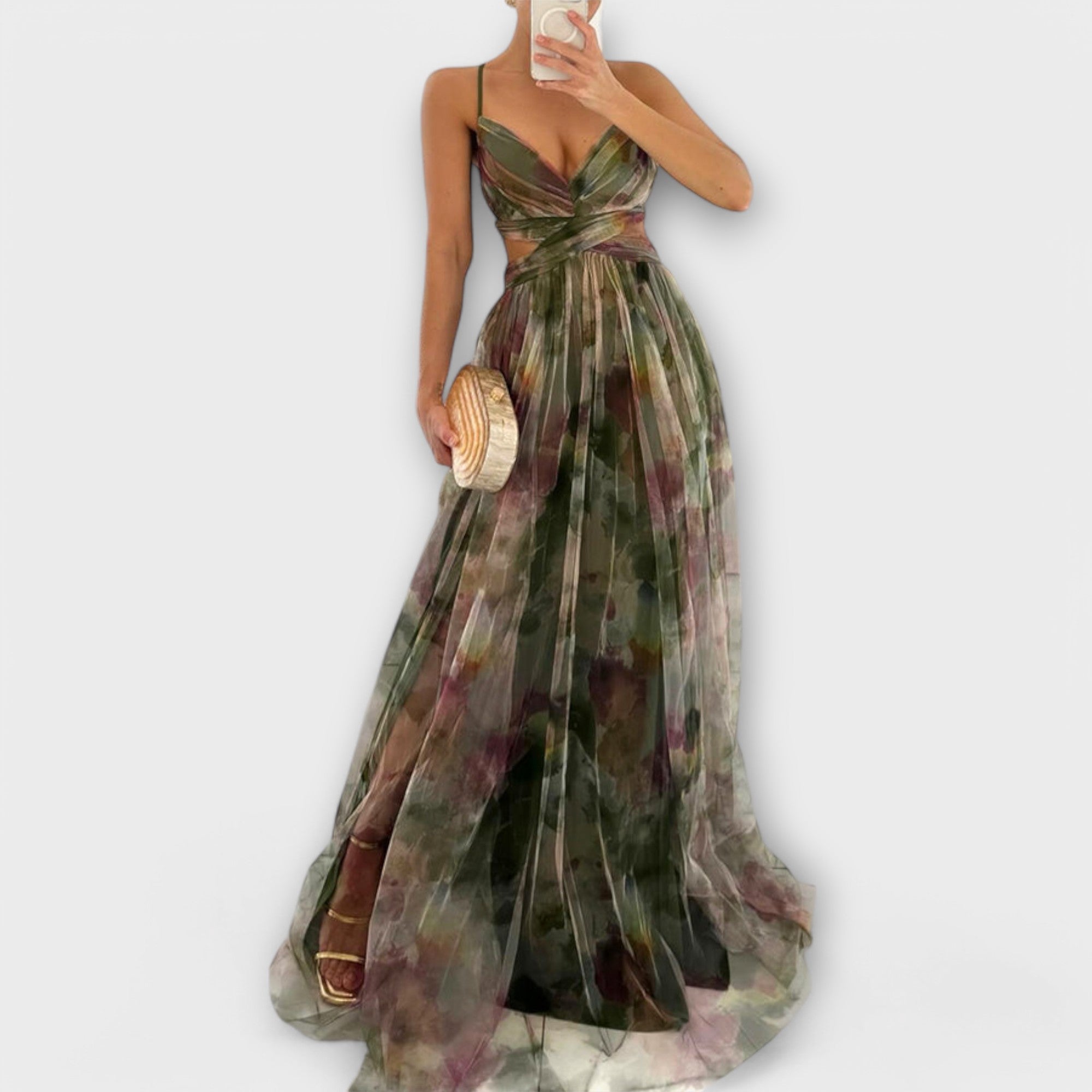 Vestido Longo Leve