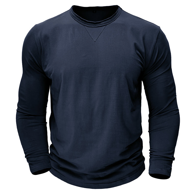Crew - T-shirt de algodão