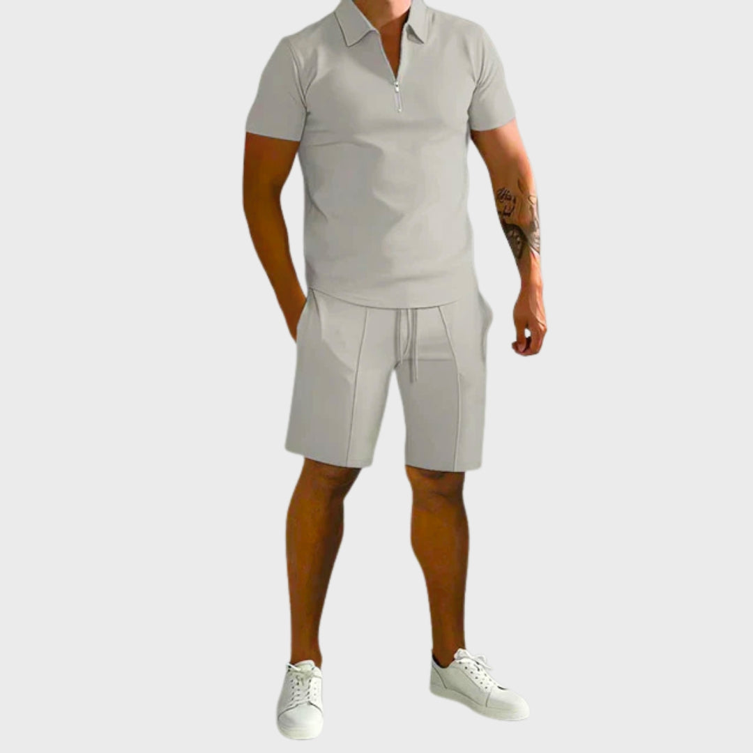 Carlos | Conjunto Estiloso de Duas Peças