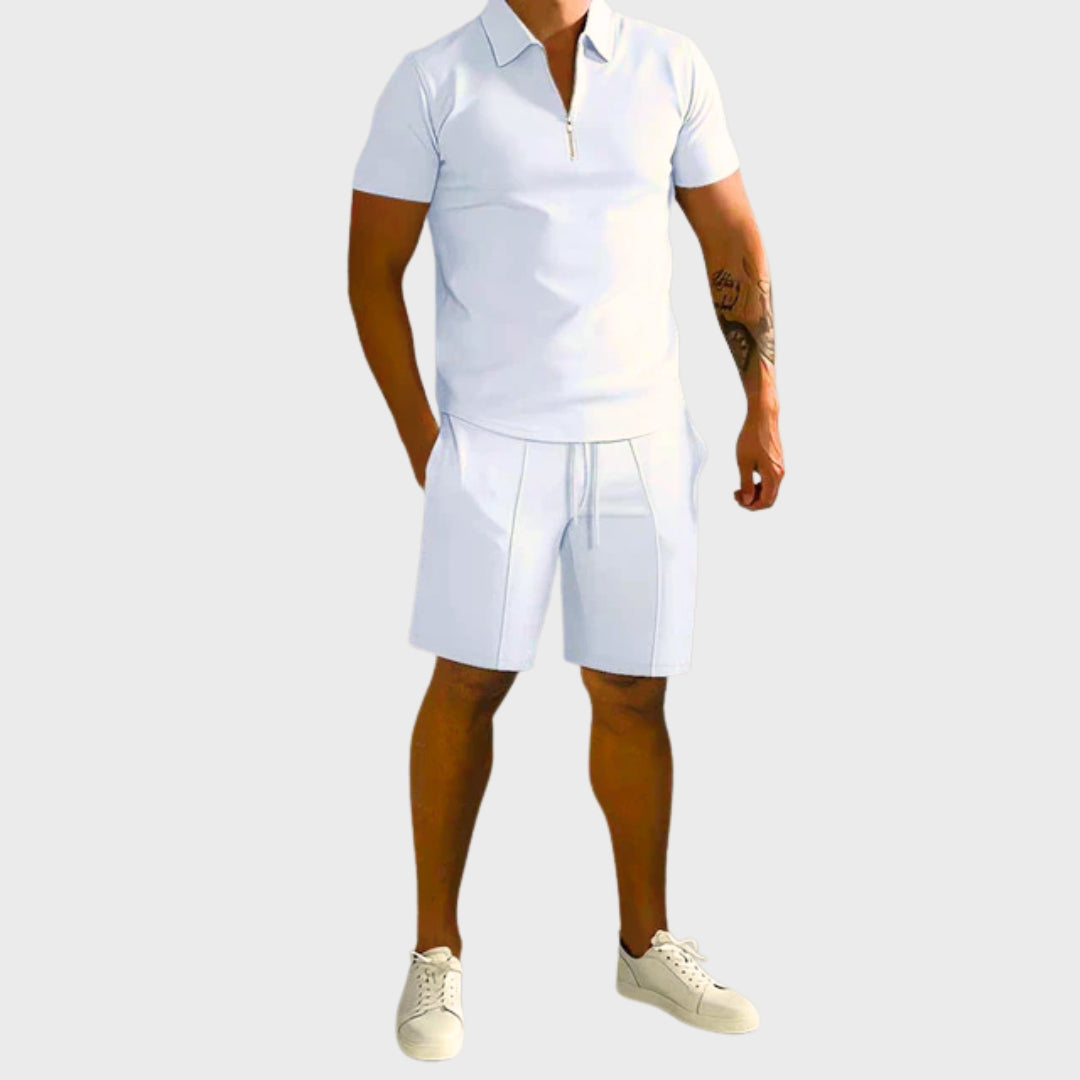 Carlos | Conjunto Estiloso de Duas Peças