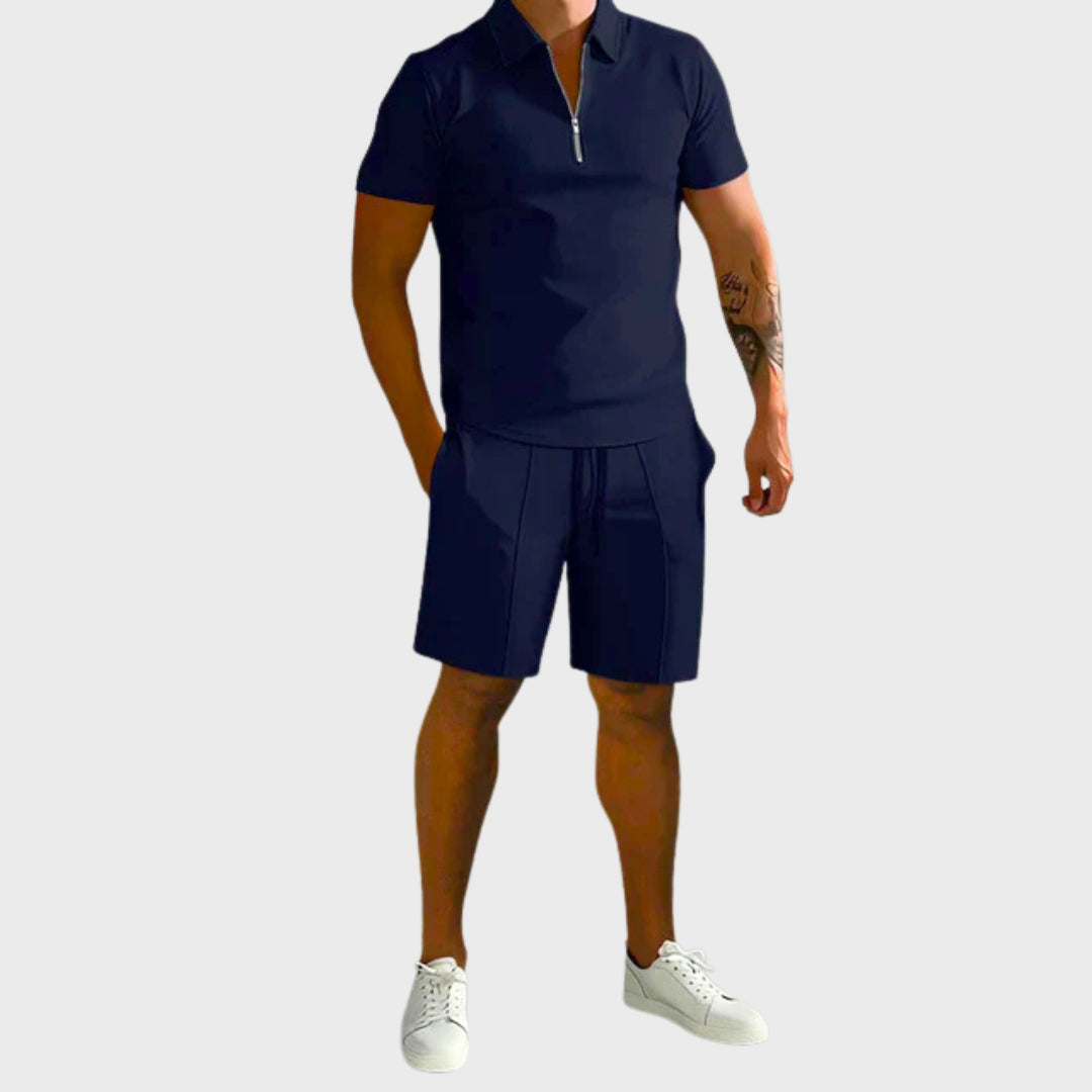 Carlos | Conjunto Estiloso de Duas Peças