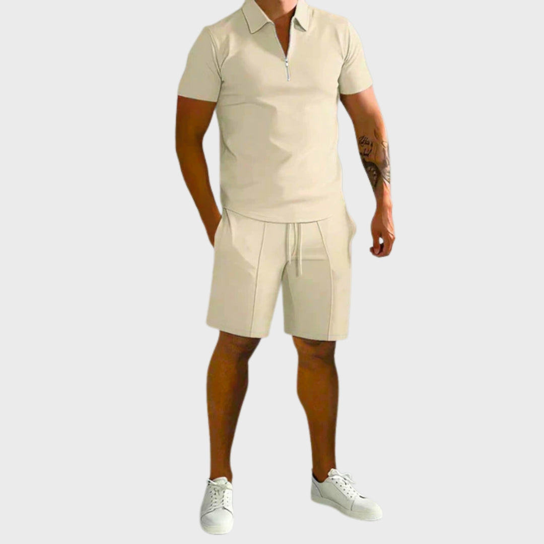 Carlos | Conjunto Estiloso de Duas Peças