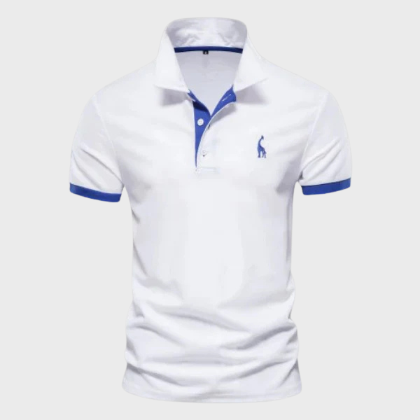 Duarte | Polo Elegante para Homem