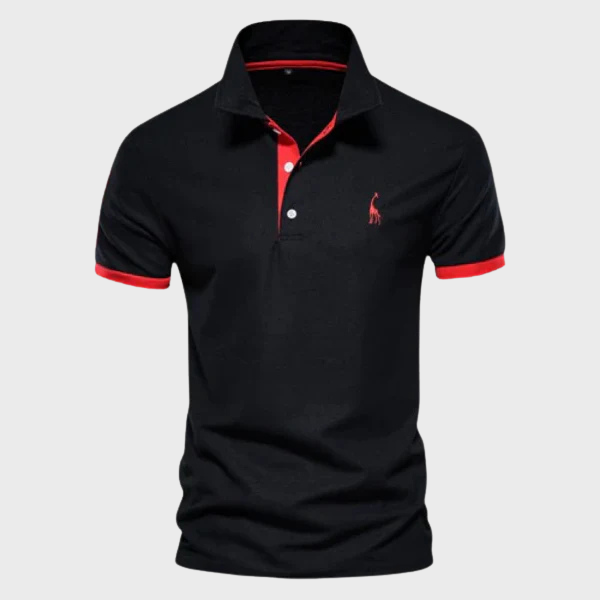 Duarte | Polo Elegante para Homem