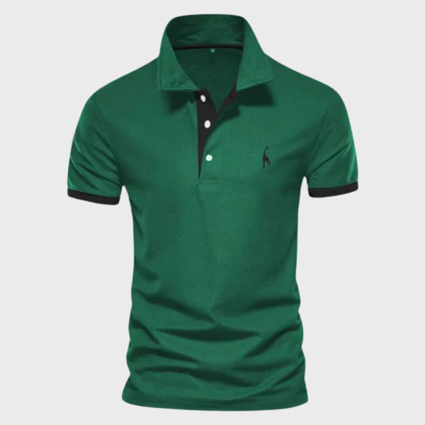 Duarte | Polo Elegante para Homem