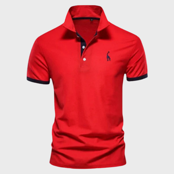 Duarte | Polo Elegante para Homem