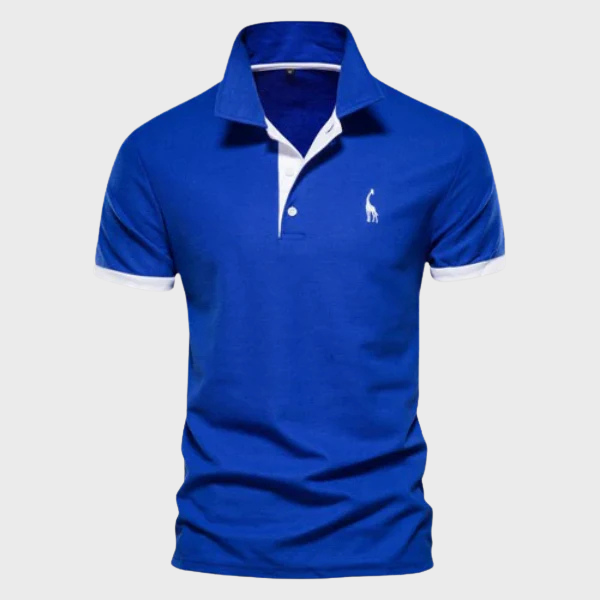 Duarte | Polo Elegante para Homem