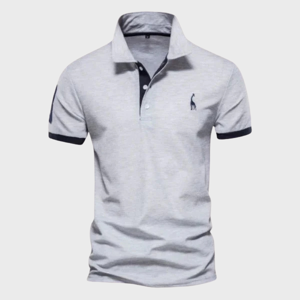 Duarte | Polo Elegante para Homem
