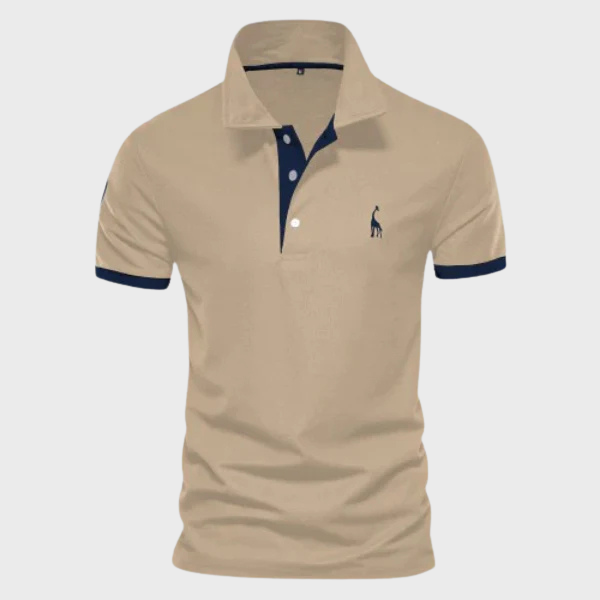 Duarte | Polo Elegante para Homem