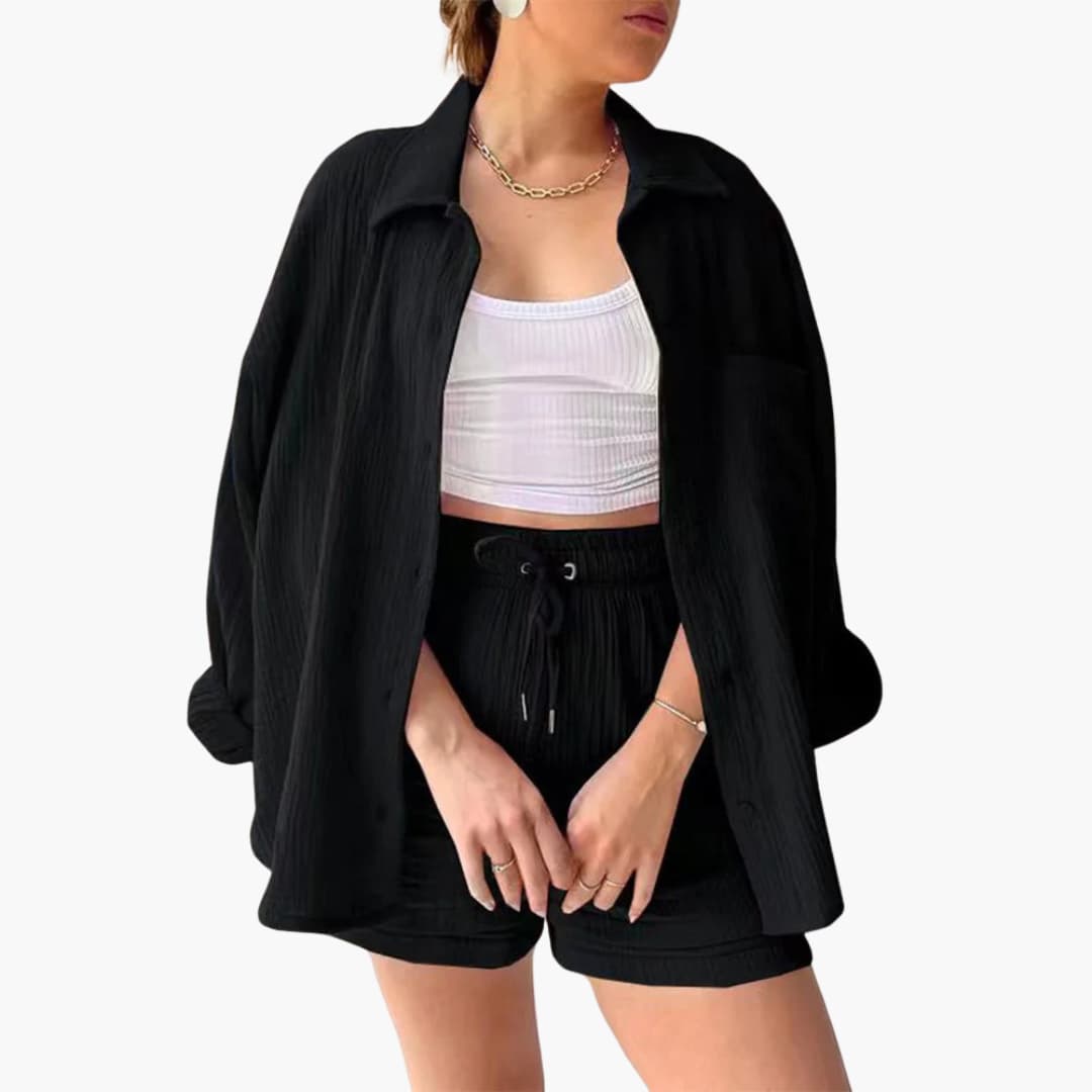 Conjunto Elegante e Confortável