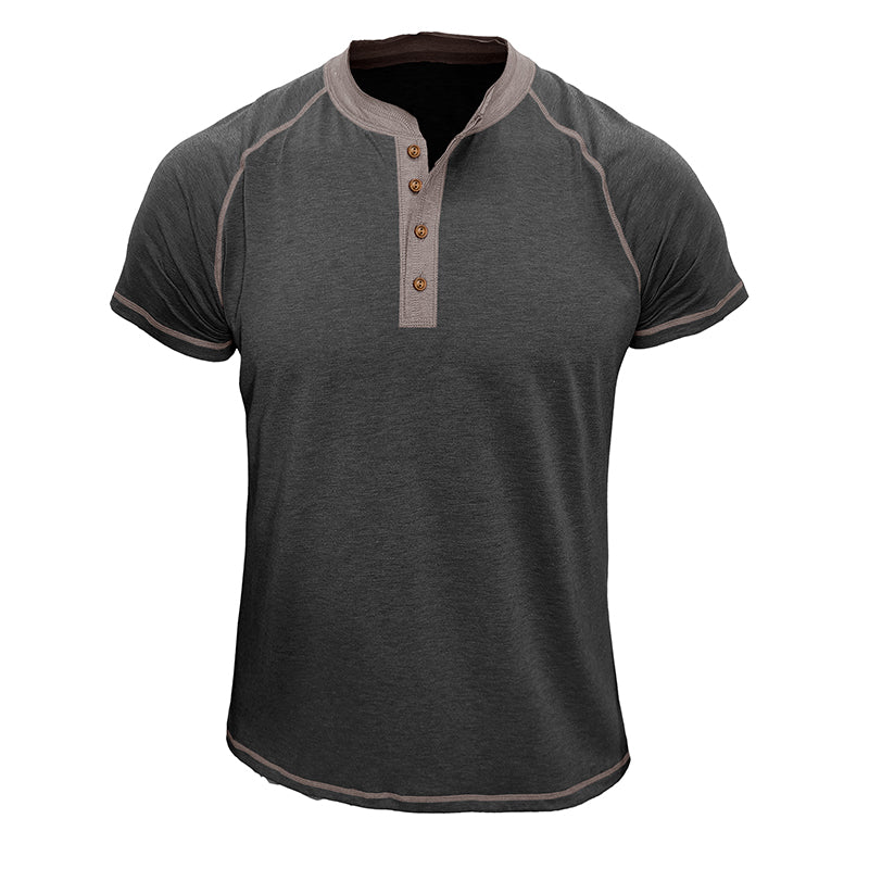 Chris - Camisa de algodão