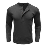 Camisa de manga comprida Jim Henley