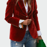 Blazer de linha de luxo