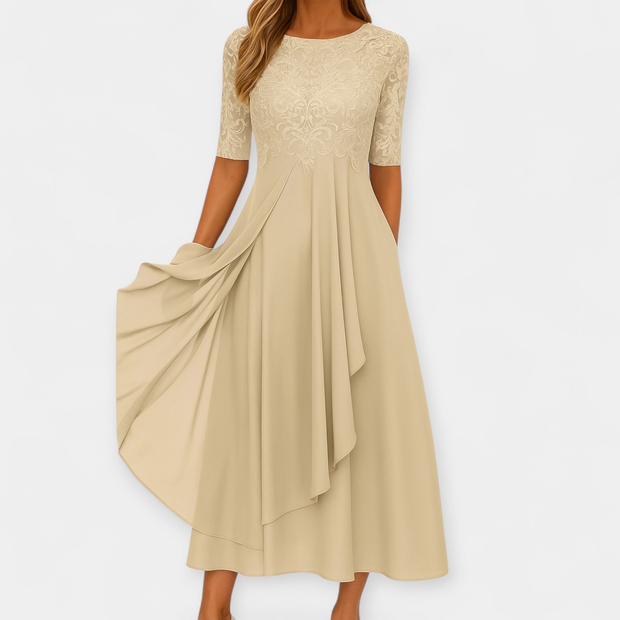 Vestido Midi Elegante