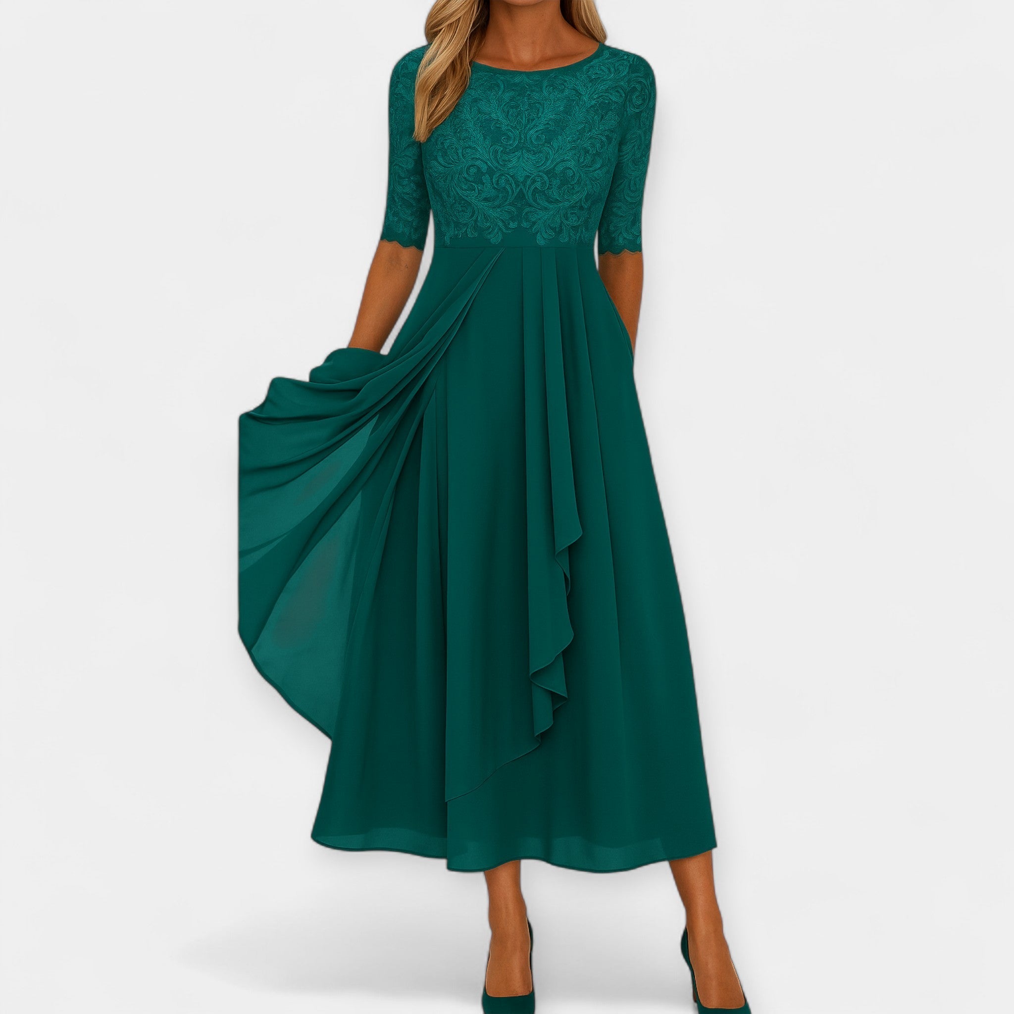 Vestido Midi Elegante