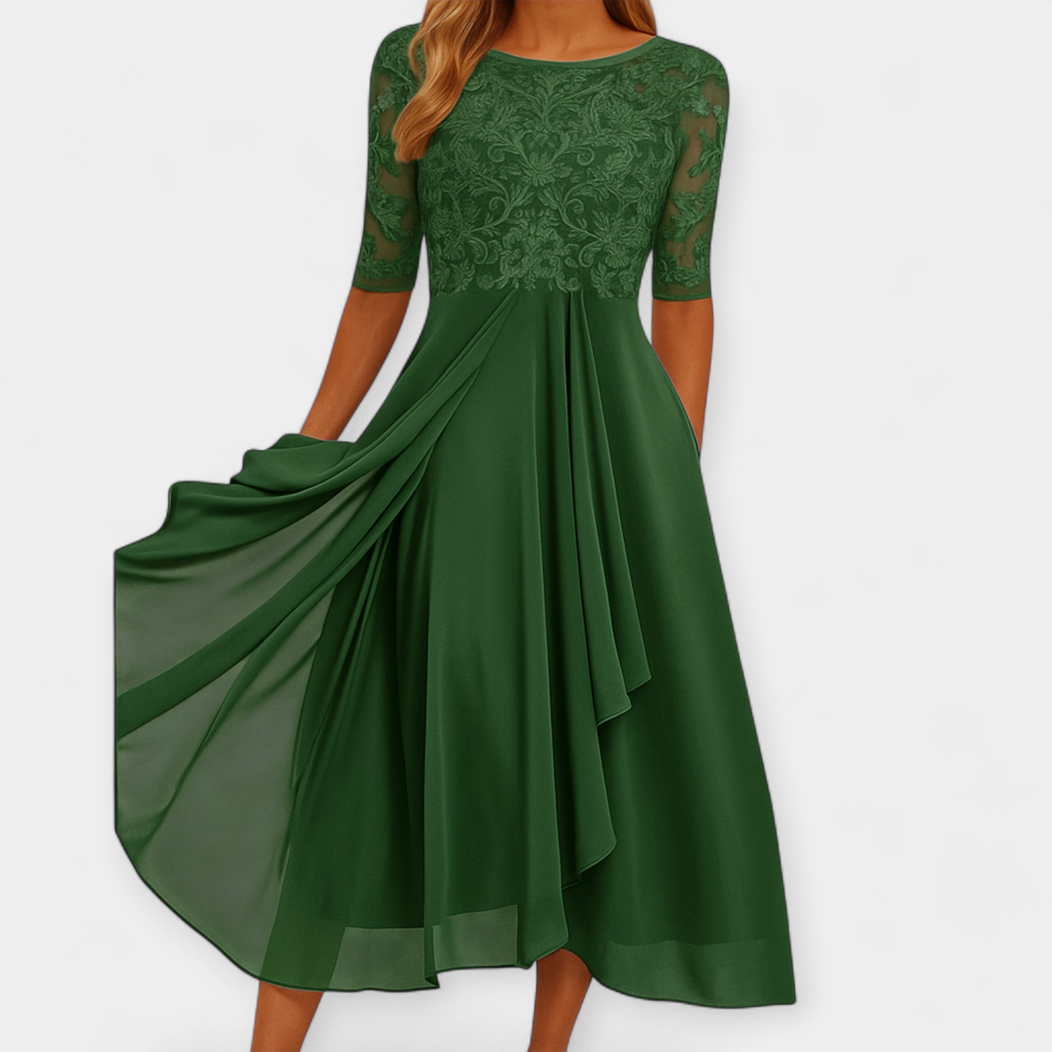 Vestido Midi Elegante