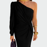 Vestido Preto Elegante de Verão