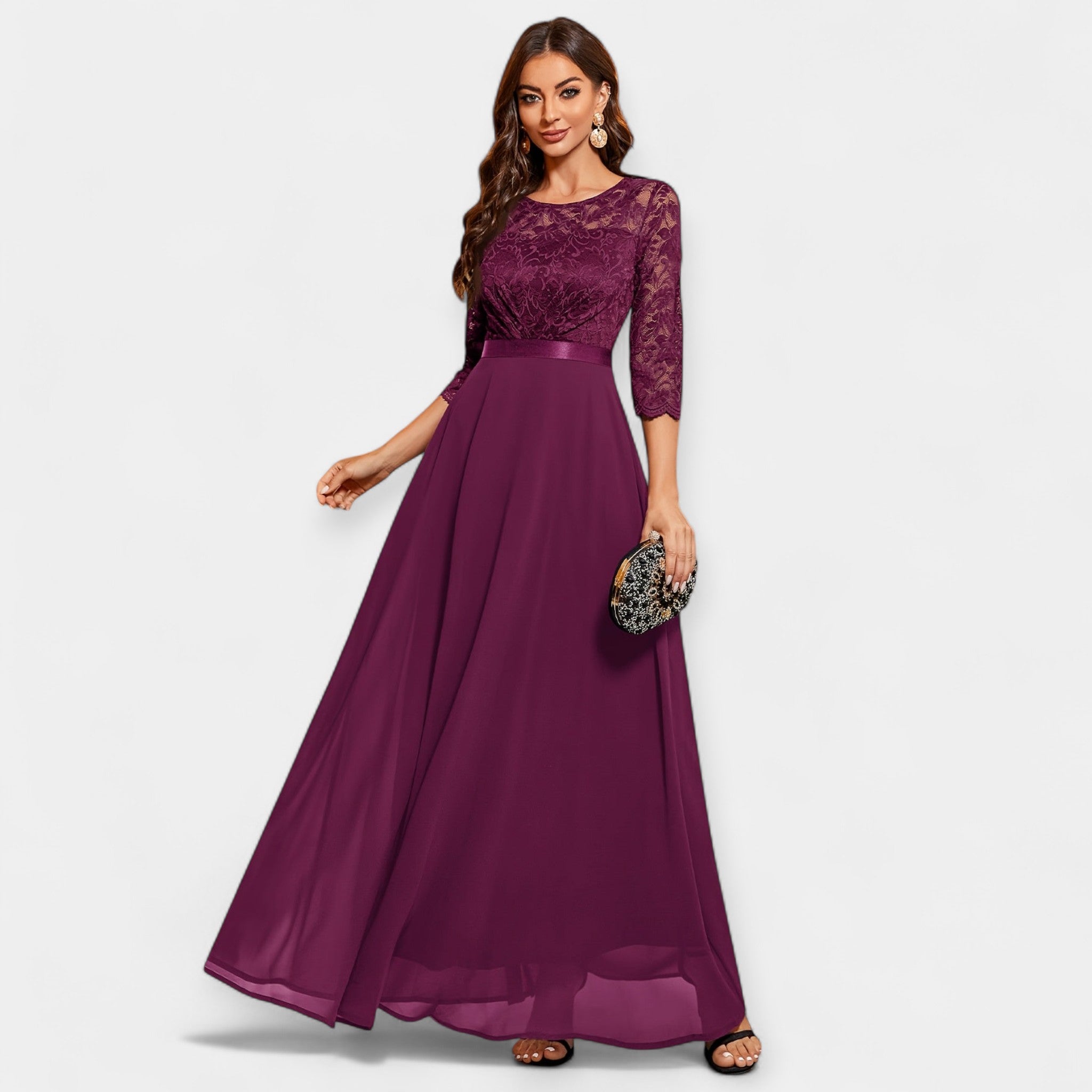 Vestido de Renda