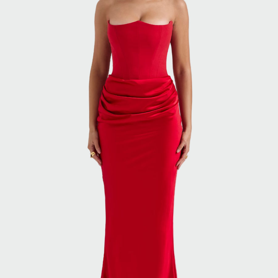 Λεϊλάνι | Vestido de Festa Elegante