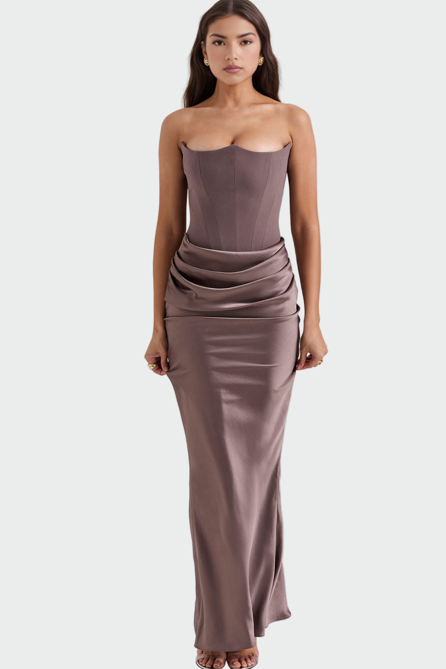 Λεϊλάνι | Vestido de Festa Elegante