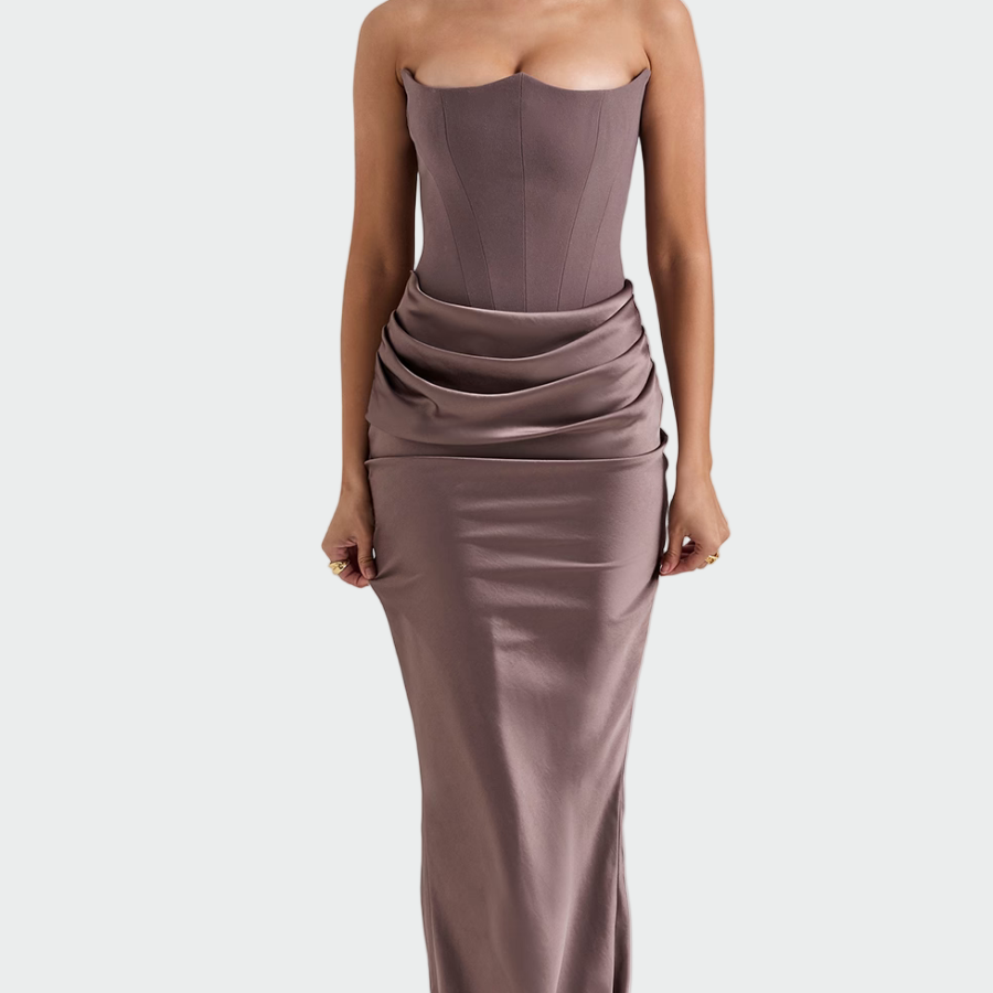 Λεϊλάνι | Vestido de Festa Elegante