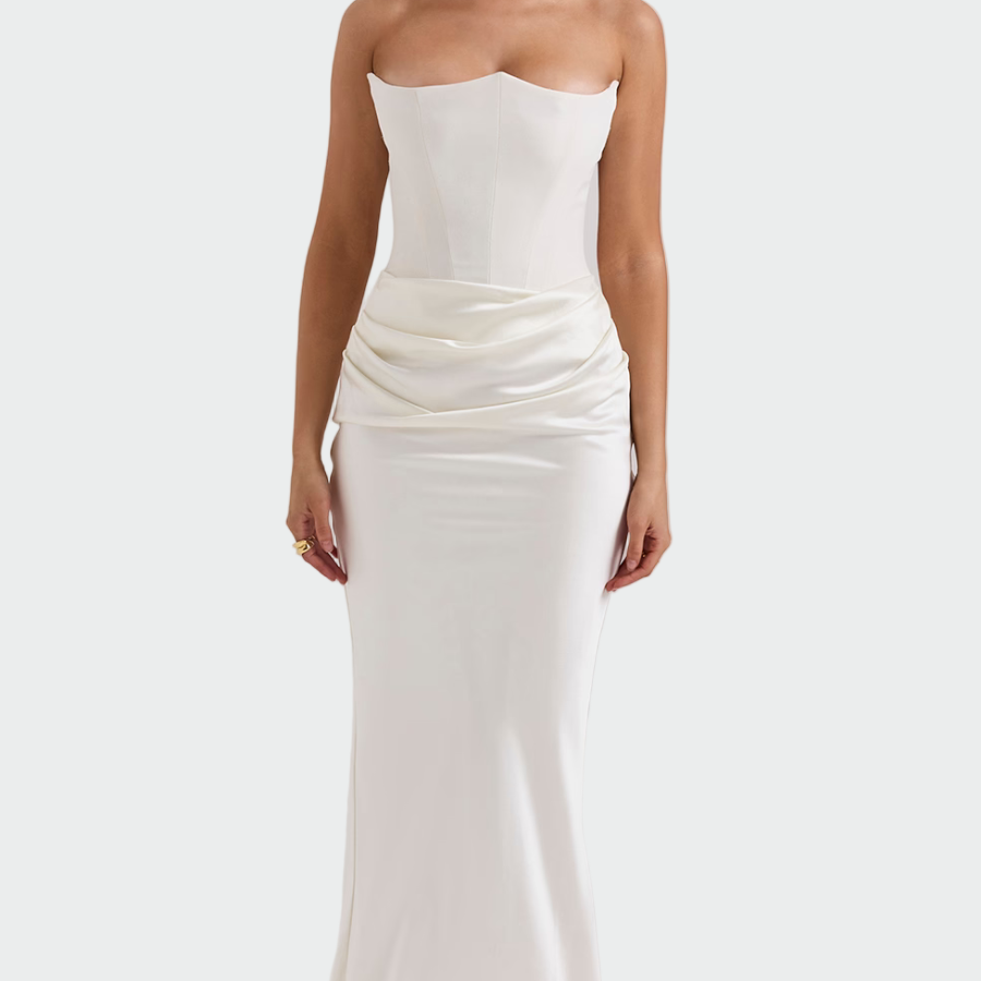 Λεϊλάνι | Vestido de Festa Elegante