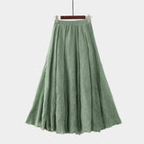 Saia Elegante de Cintura Alta