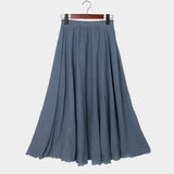 Saia Elegante de Cintura Alta