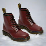 Mart - Botas elegantes com cordões