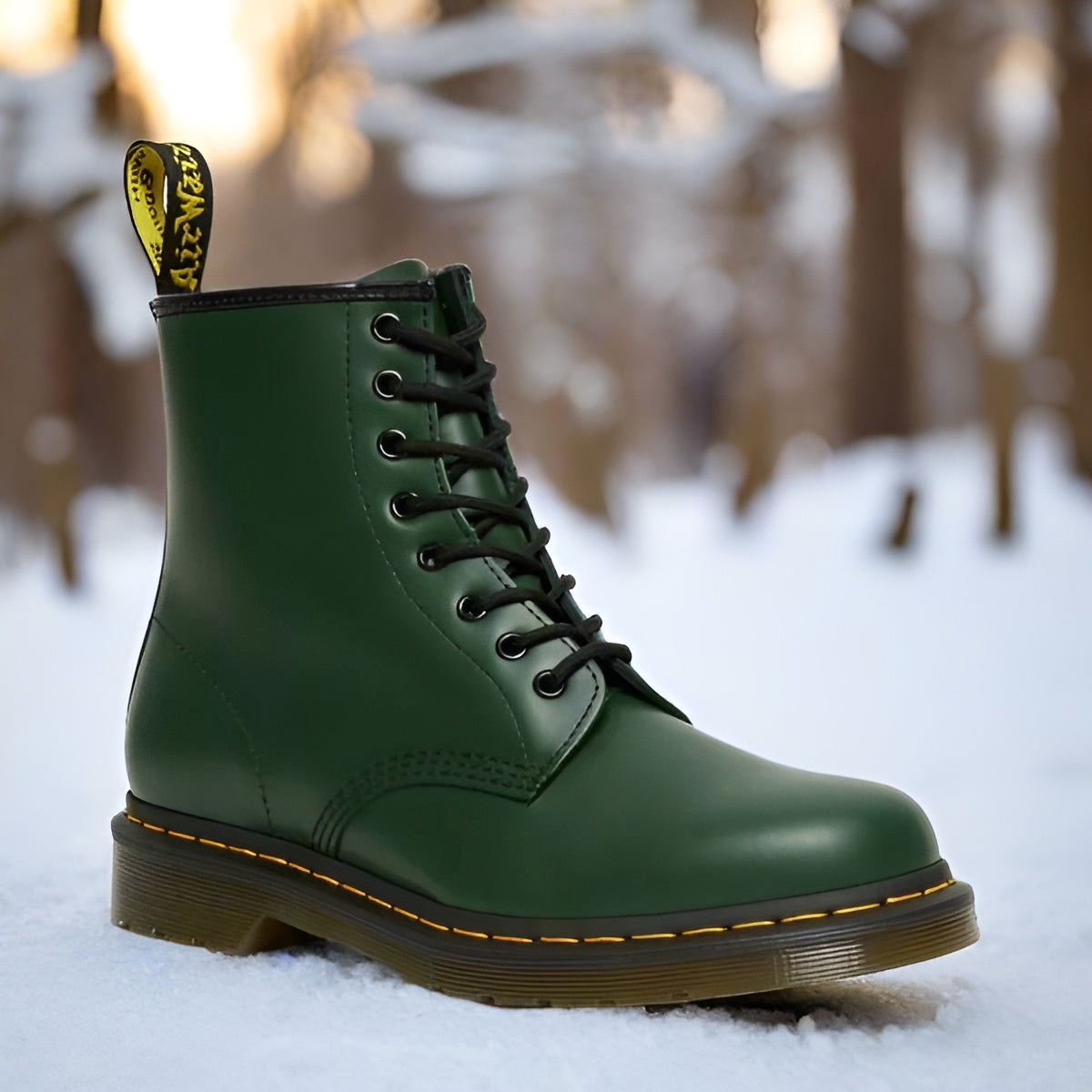 Mart - Botas elegantes com cordões
